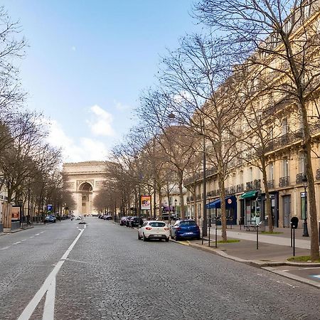 Luxury Style Appartement, Arc De Triomphe - Champs Elysees Paryż Zewnętrze zdjęcie