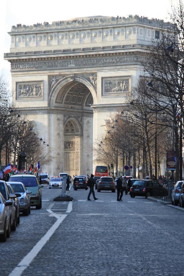 Luxury Style Appartement, Arc De Triomphe - Champs Elysees Paryż Zewnętrze zdjęcie