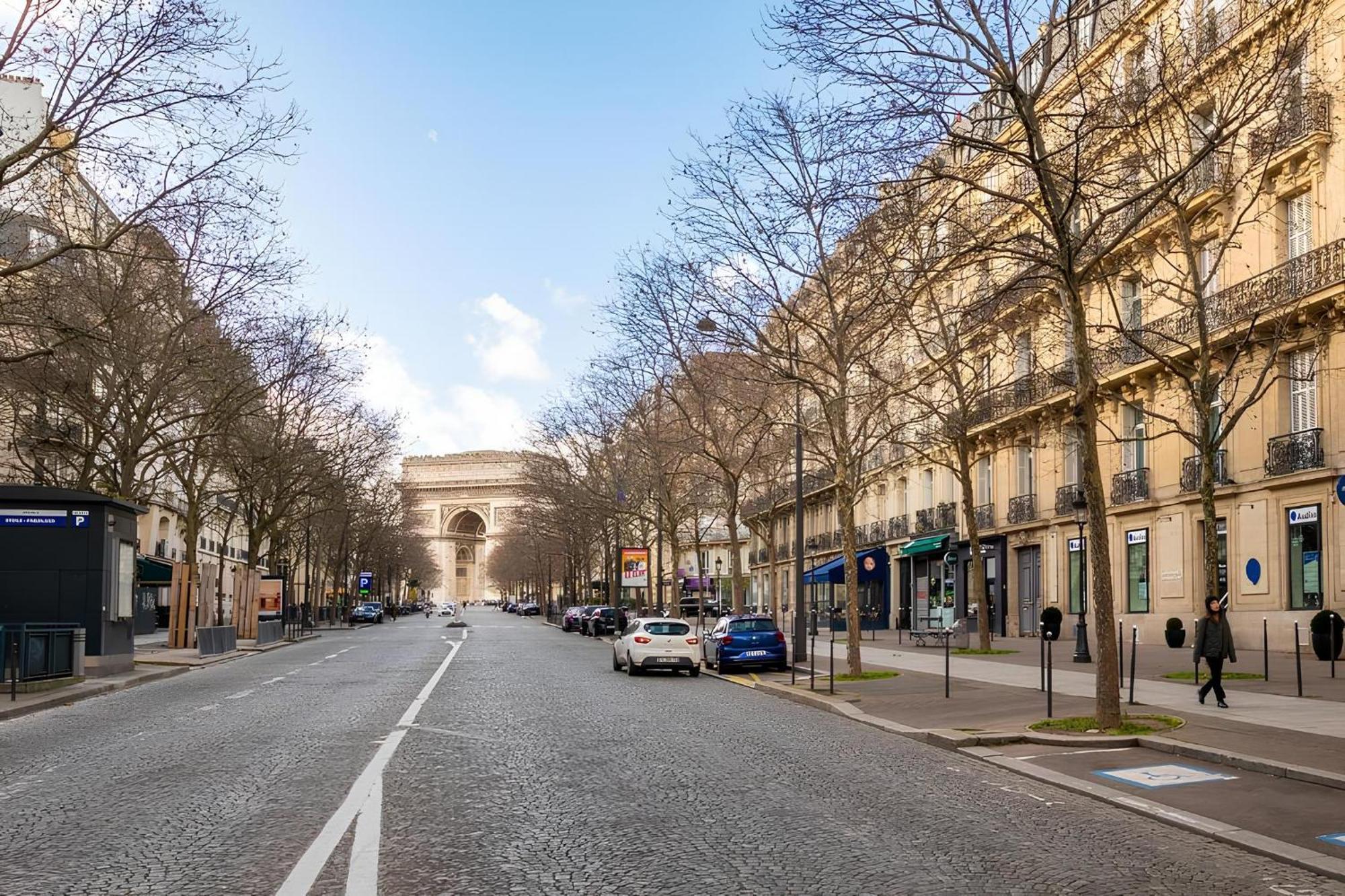 Luxury Style Appartement, Arc De Triomphe - Champs Elysees Paryż Zewnętrze zdjęcie