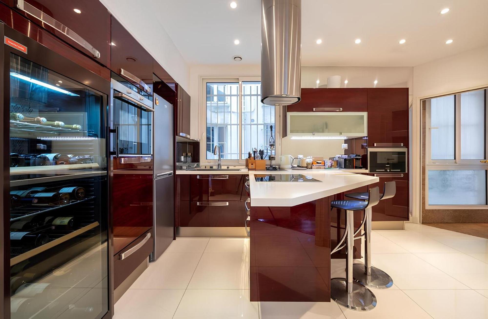 Luxury Style Appartement, Arc De Triomphe - Champs Elysees Paryż Zewnętrze zdjęcie