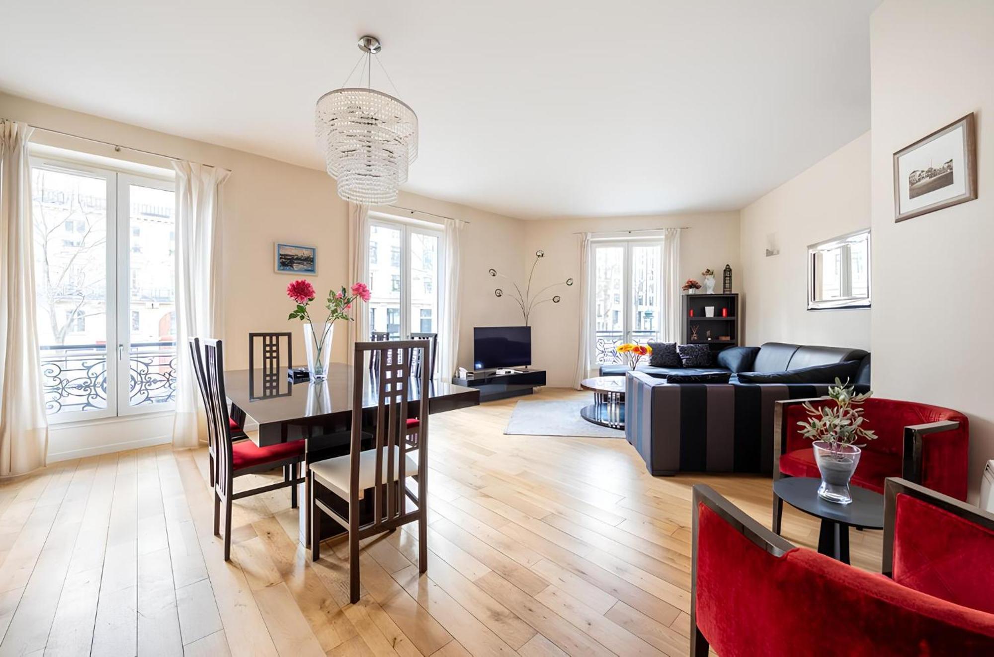 Luxury Style Appartement, Arc De Triomphe - Champs Elysees Paryż Zewnętrze zdjęcie